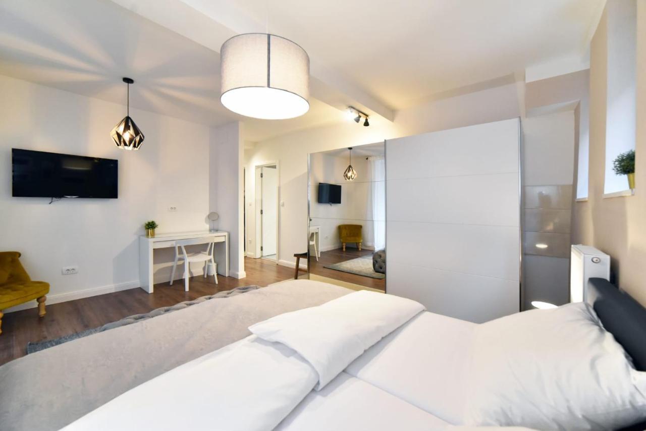 Moin Moin Double Bedroom Suite, Town Centre Zagreb Dış mekan fotoğraf
