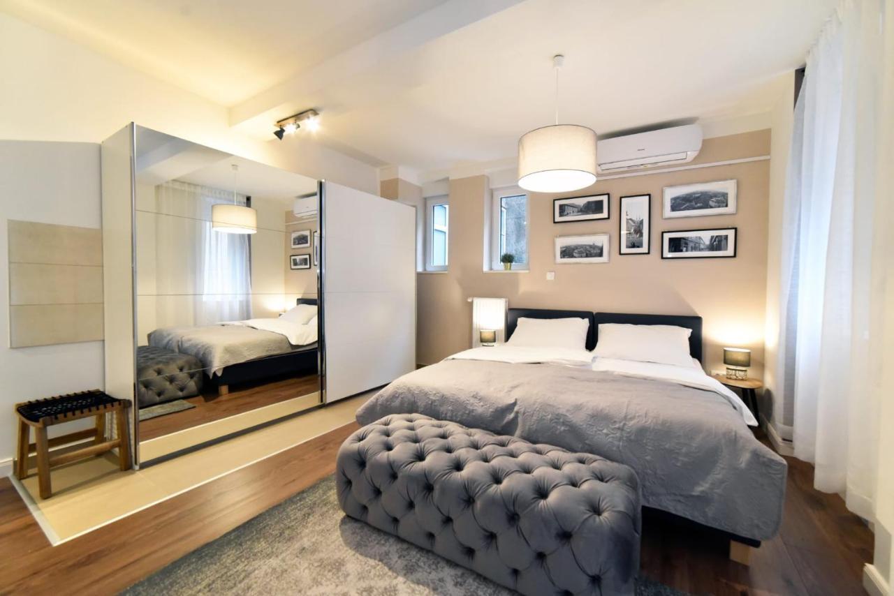 Moin Moin Double Bedroom Suite, Town Centre Zagreb Dış mekan fotoğraf