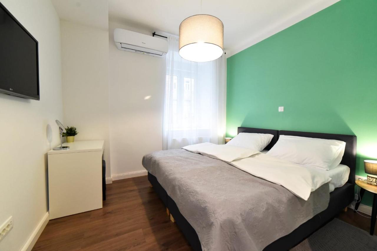 Moin Moin Double Bedroom Suite, Town Centre Zagreb Dış mekan fotoğraf