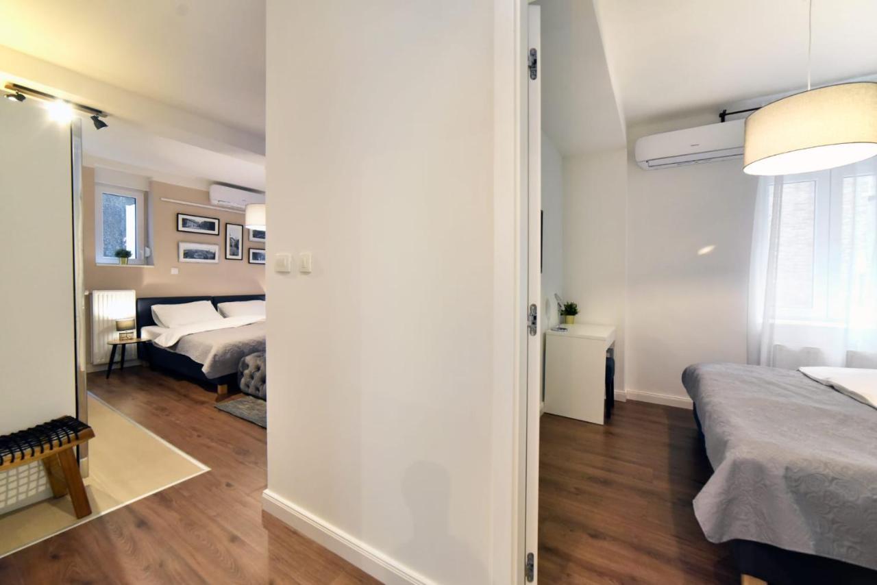 Moin Moin Double Bedroom Suite, Town Centre Zagreb Dış mekan fotoğraf