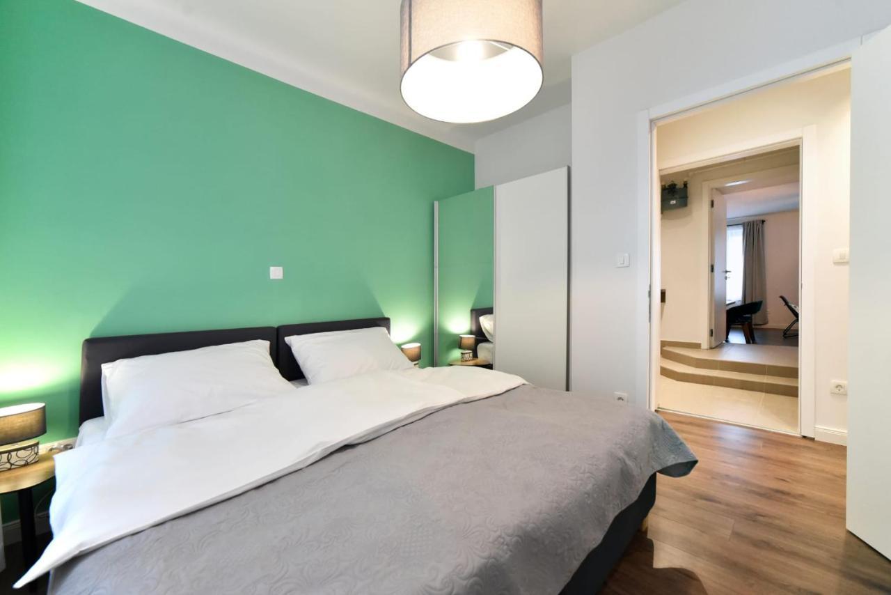 Moin Moin Double Bedroom Suite, Town Centre Zagreb Dış mekan fotoğraf