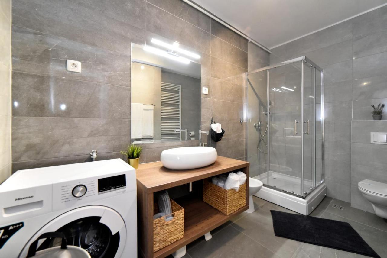 Moin Moin Double Bedroom Suite, Town Centre Zagreb Dış mekan fotoğraf