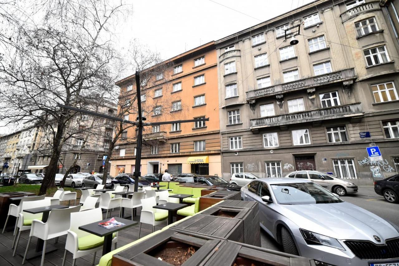 Moin Moin Double Bedroom Suite, Town Centre Zagreb Dış mekan fotoğraf