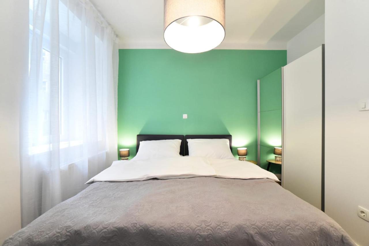 Moin Moin Double Bedroom Suite, Town Centre Zagreb Dış mekan fotoğraf